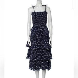 Tory Burch Polka Dot Dress